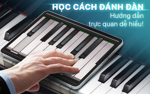 Dương cầm - Trò chơi Âm nhạc screenshot 8