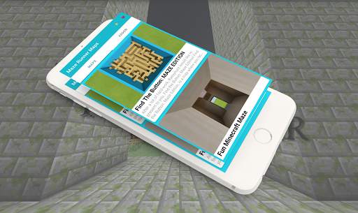 Maze Runner Maps For Minecraft screenshot 1