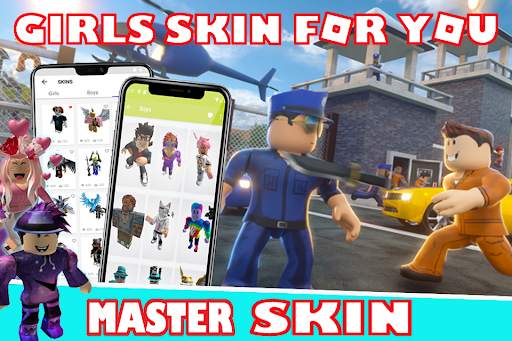 Roblox Skins Master Roblux screenshot 2