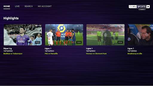 beIN SPORTS CONNECT screenshot 14