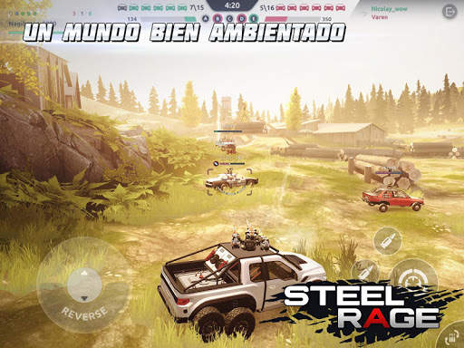 Steel Rage: Mech Cars PvP War screenshot 6