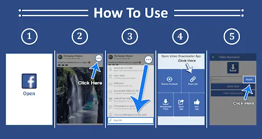 Video Download for Facebook -Fast Video Downloader screenshot 7