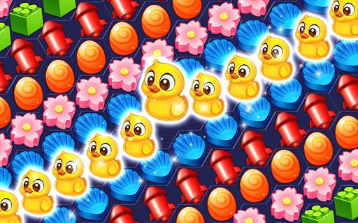 Toy Crush Puzzle Legend screenshot 1