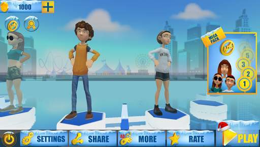 Super Water Stuntman Run 2021 screenshot 2