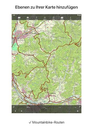 Topo GPS screenshot 16