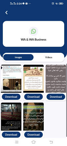 HM Downloader - Social Media status Downloader screenshot 4