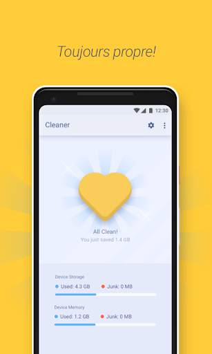 Clean Droid: Boost du Cache et screenshot 4