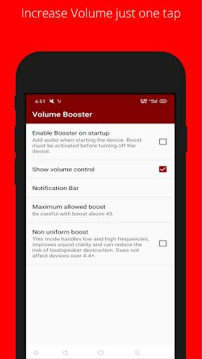 Volume Booster-Sound booster for android screenshot 4