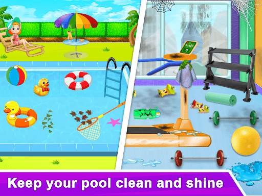 Baby Girl Cleaning Home - Keep Your House Clean screenshot 10