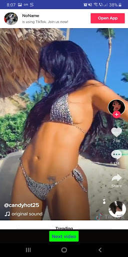 Sexiest girls on TikTok screenshot 3