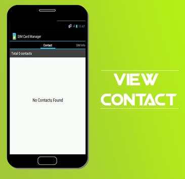 SIM Card Manager screenshot 2