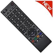 Toshiba TV Remote Control icon