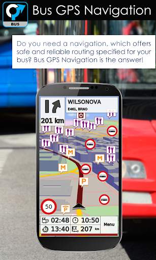 Bus GPS Navigation by Aponia screenshot 2