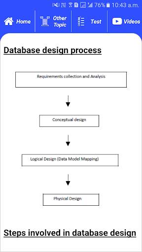 Database management system screenshot 7