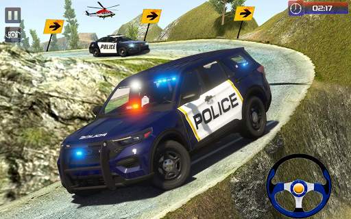 Real Police Car Driving Simulator screenshot 2