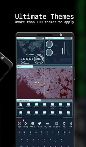 Jarvis Launcher screenshot 3