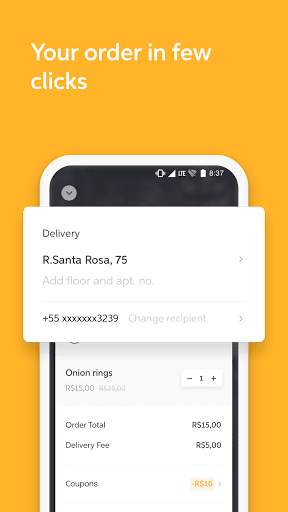 99 Food – Food Delivery screenshot 5