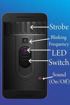Flashlight - Super Bright LED Flashlight Free screenshot 3