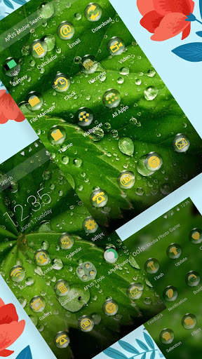 Green-APUS Launcher theme screenshot 2