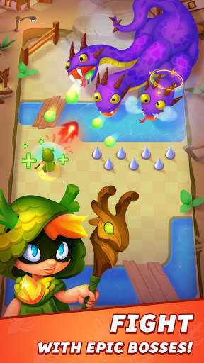 Lunch Hero: Action RPG screenshot 6