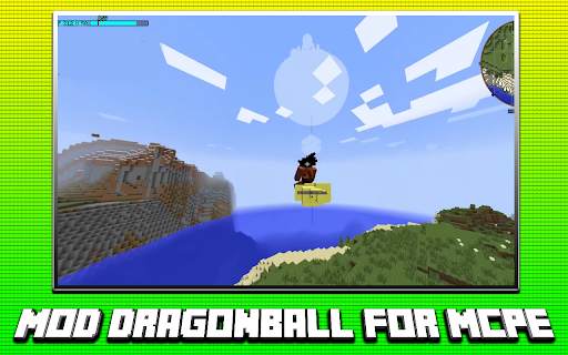Mod Skin Dragonball Saiyan for Minecraft 2022 screenshot 4