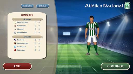 ⚽️🏆 SOUTH AMERICA REAL FOOTBALL screenshot 2