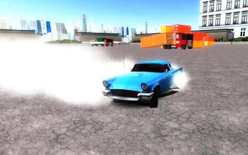 Drift Racing Retro Cars 2017 screenshot 3