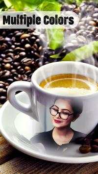 Coffee Cup Photo Frame : Coffee Mug Photo Editor screenshot 5