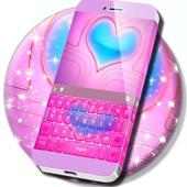 Pink Heart Keyboard logo
