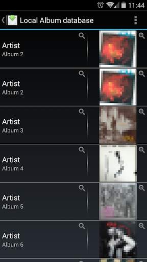 Album Cover Finder screenshot 2