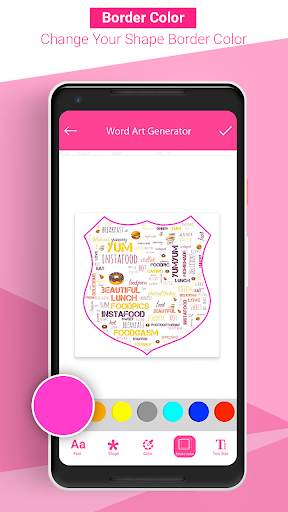 Word Art Design Apps screenshot 5