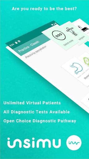 InSimu Patient - Diagnose Virt screenshot 1