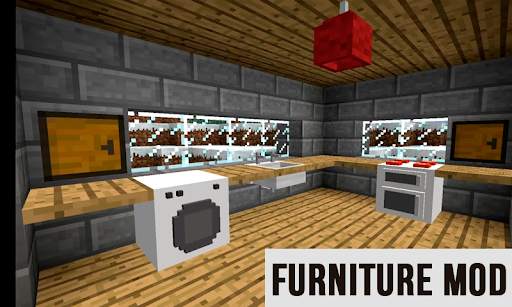 Furniture Mod for Minecraft PE screenshot 2