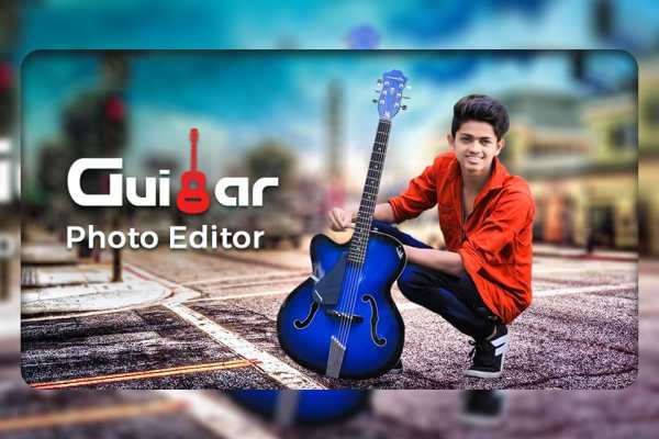 Guitar Photo Editor 3 تصوير الشاشة