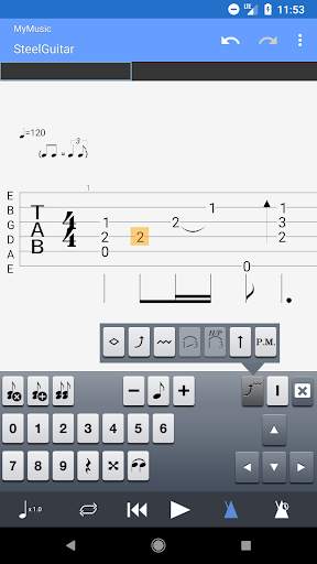 Guitar Pro screenshot 5