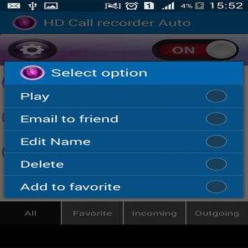HD Call Recorder screenshot 7