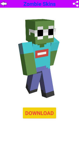 Zombie Skins For Minecraft screenshot 5