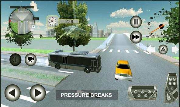 City Coach Bus: Single Decker screenshot 5