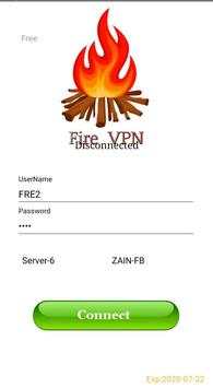 Fire VPN screenshot 1