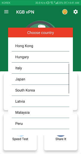 KGB vPN screenshot 6