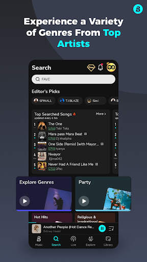 Boomplay: music & live stream screenshot 4