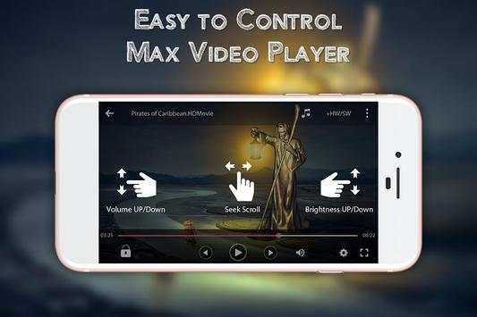MAX HD Video Player screenshot 2