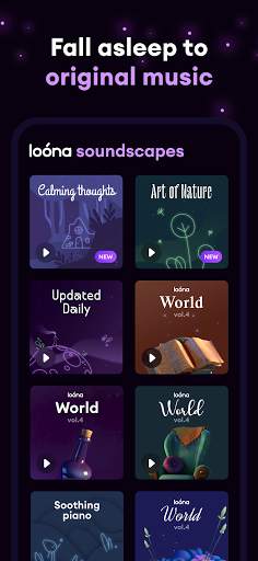 Loóna: Bedtime Calm & Relax screenshot 5