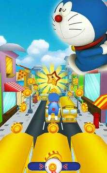 Subway doraemon Run: Free 3D doramon, doremon Game screenshot 7