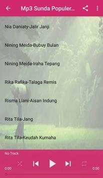 Mp3 Sunda Populer Offline screenshot 5