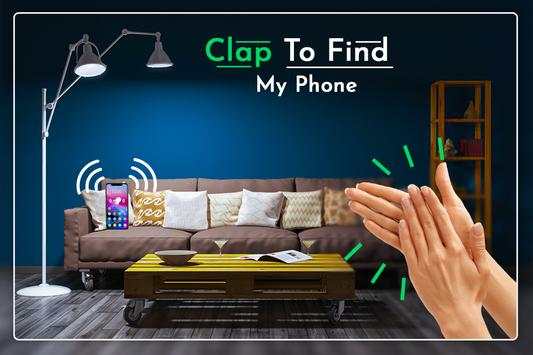 Clap To Find Phone скриншот 3