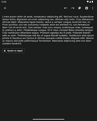 Bloc-notes screenshot 8