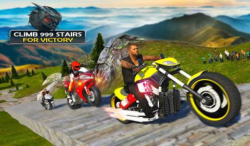 Extreme Offroad Stunt Bike Driving Simulator Games screenshot 11