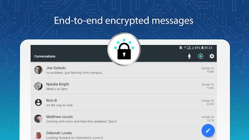 Private Messenger screenshot 9