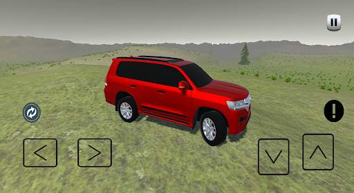 Driving Off Road Cruiser 4x4 Prado Car Simulator screenshot 5
